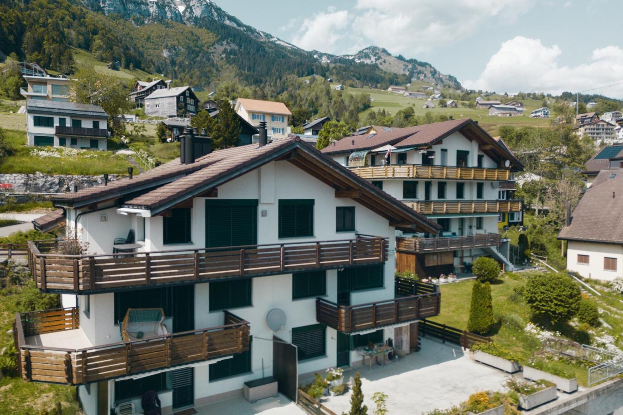 Apartment Grossgaden Amden Eksteriør billede