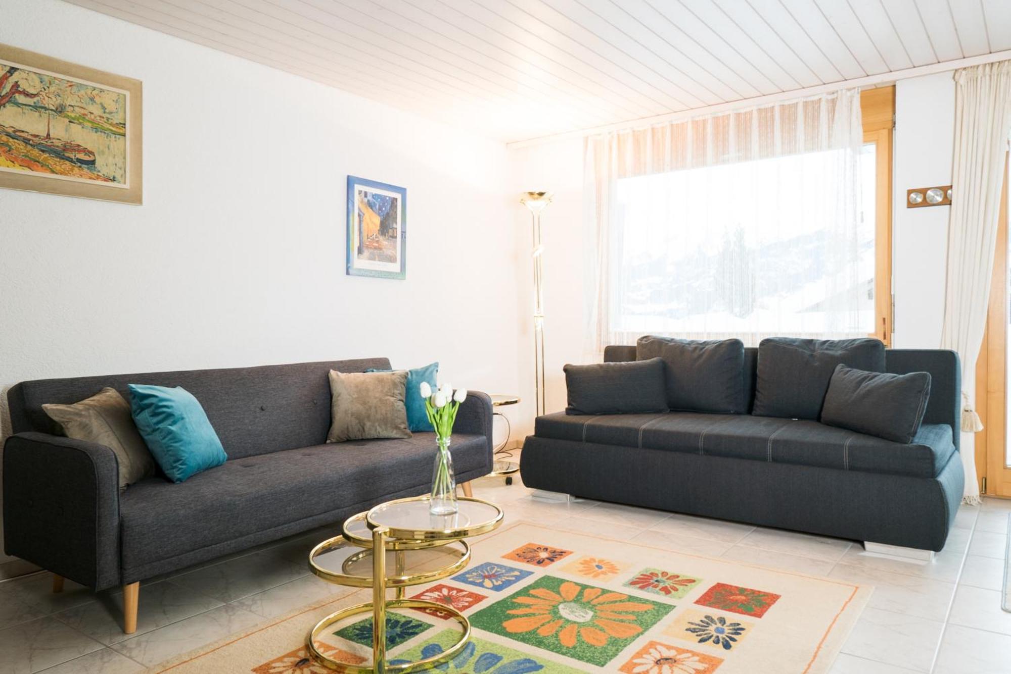 Apartment Grossgaden Amden Eksteriør billede