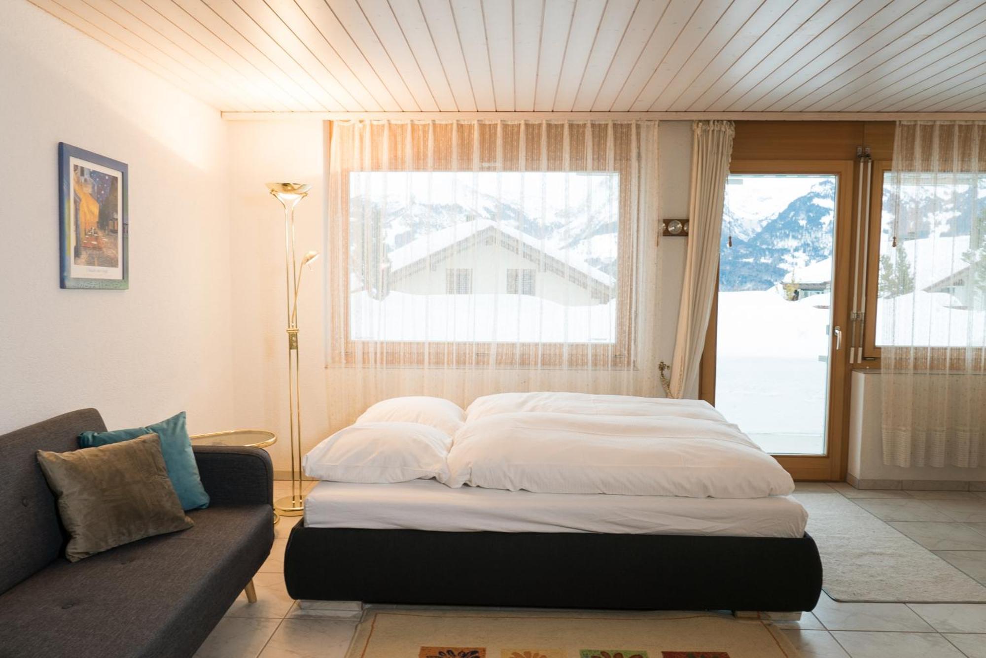 Apartment Grossgaden Amden Eksteriør billede