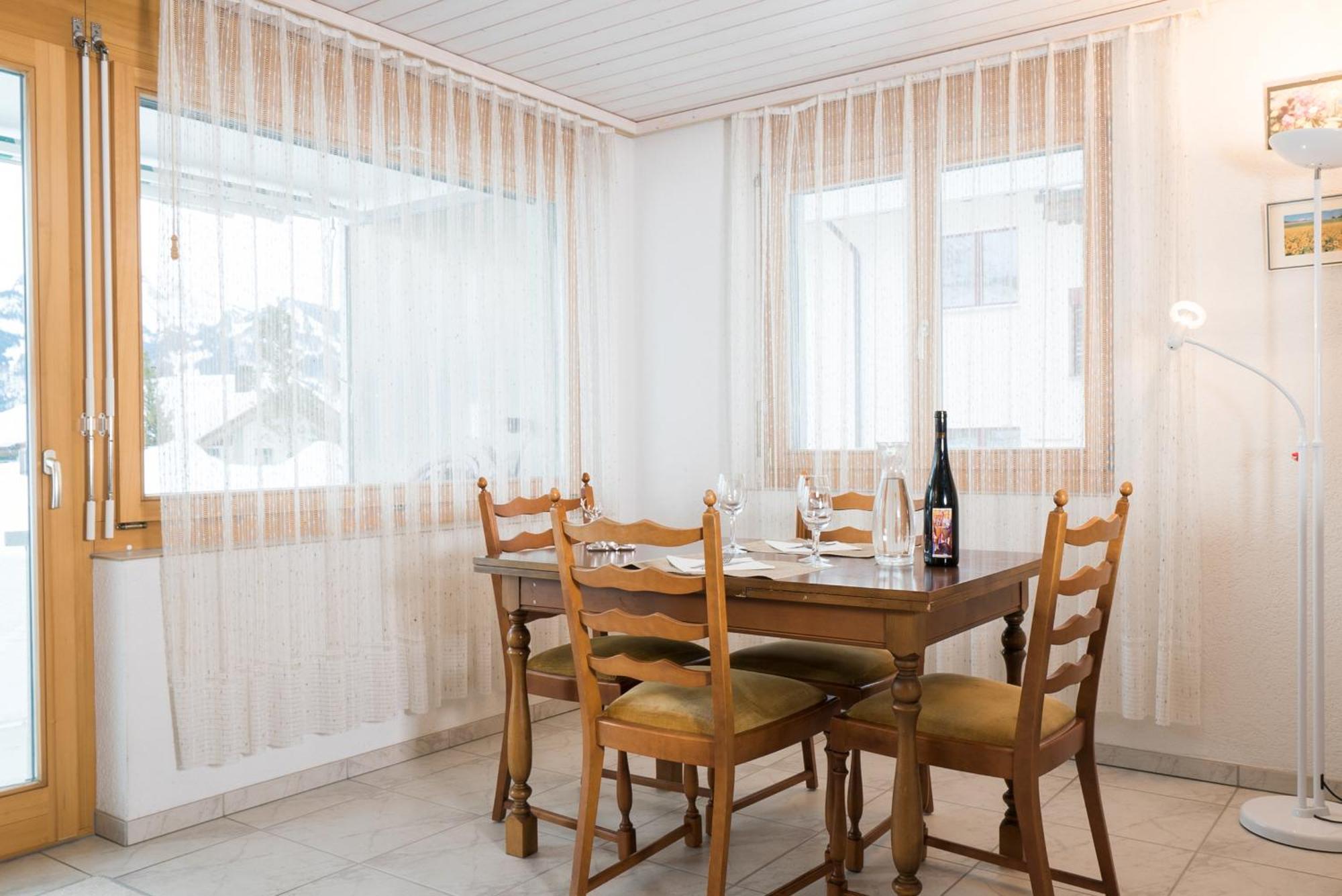 Apartment Grossgaden Amden Eksteriør billede